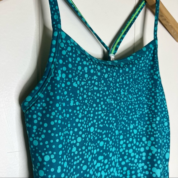 Ivivva Tumbling Tealbuble Tank Top Girl’s Sz 8 - Picture 5 of 7